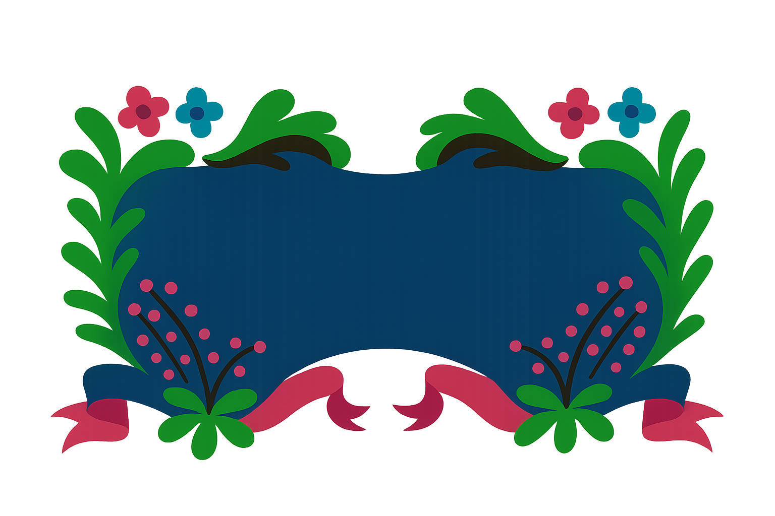 ribbon button