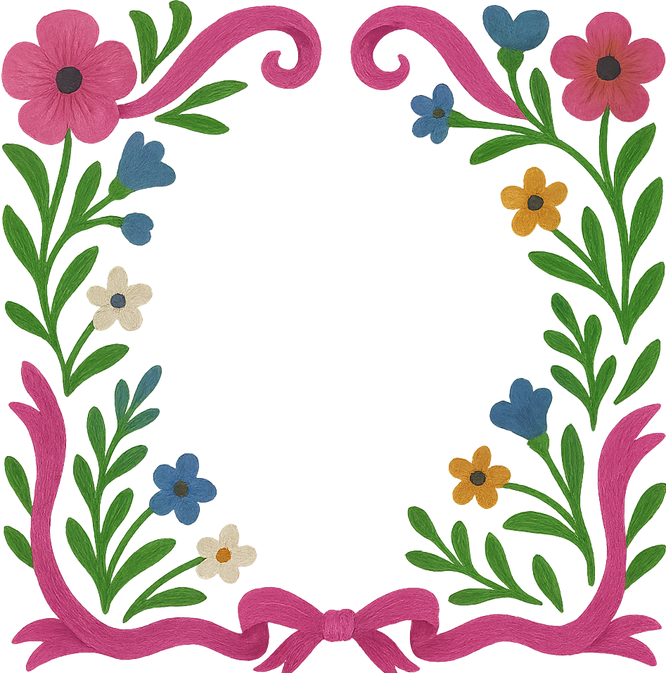 floral frame